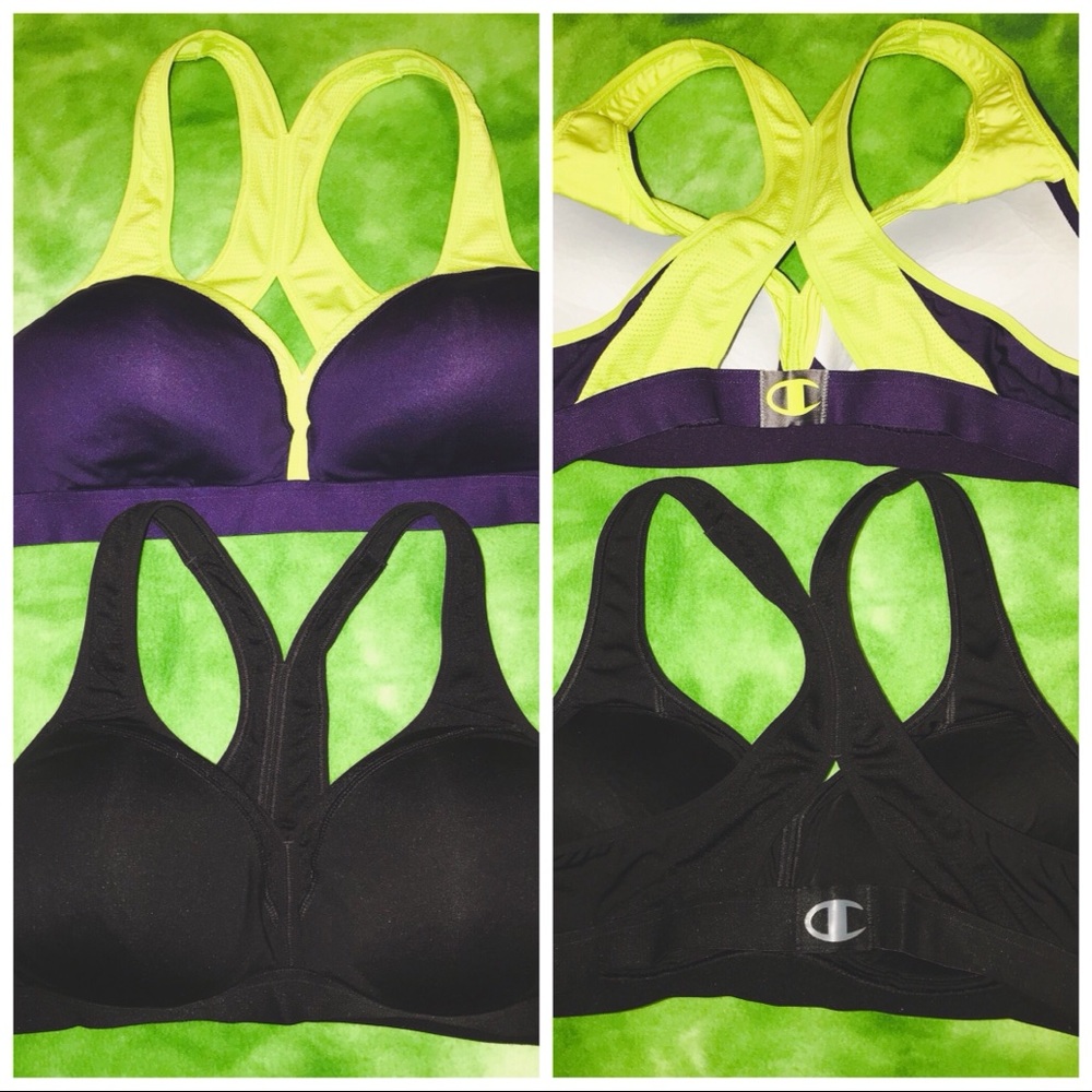 Champion Sports Bras BUNDLE